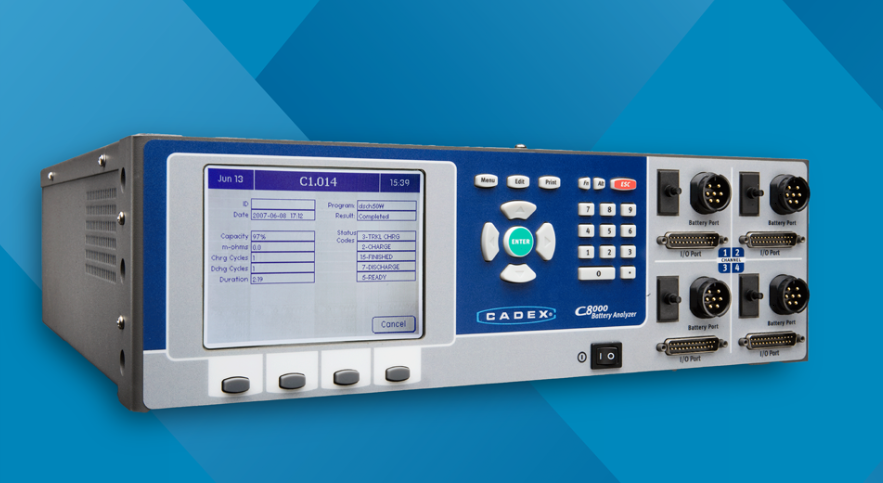 Thiết bị phân tích pin C8000